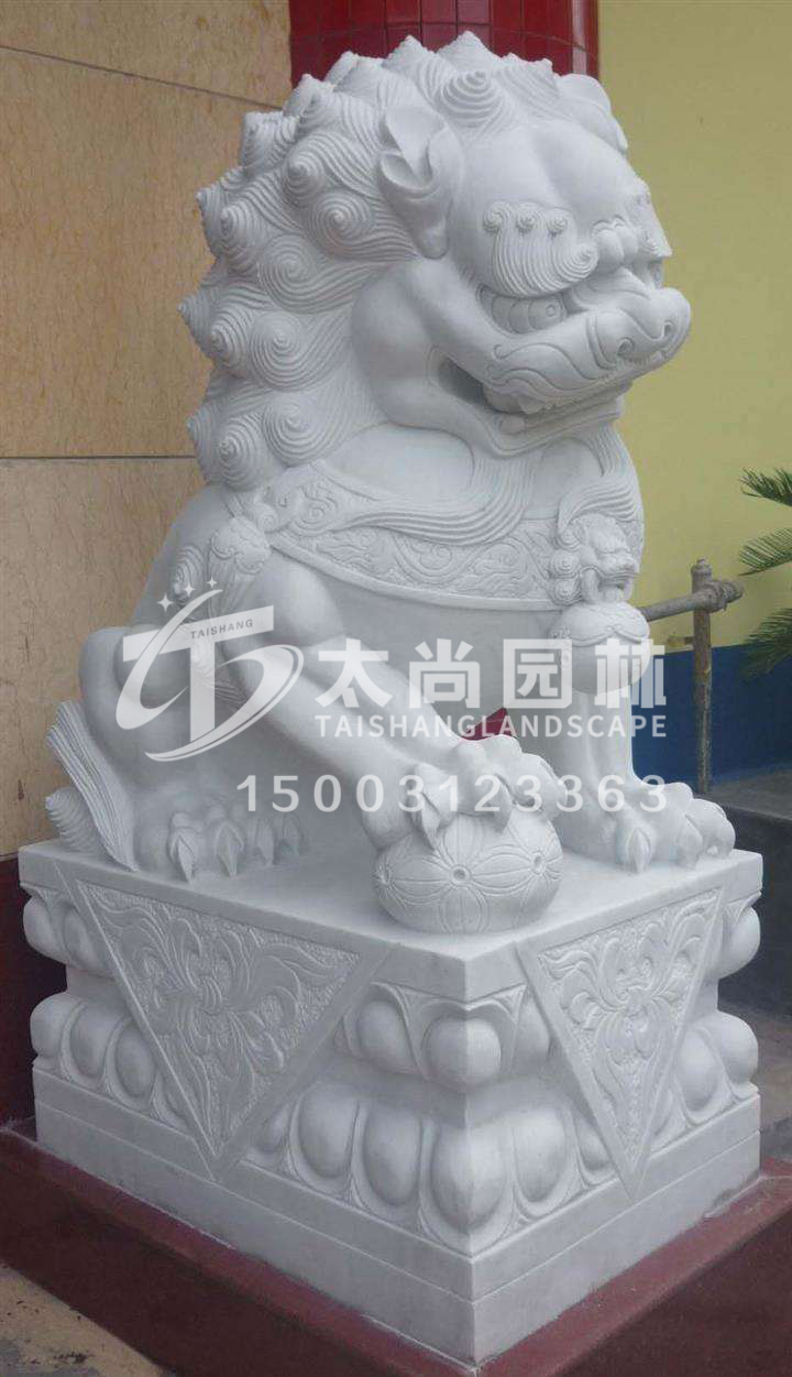 石獅子，曲陽獅子